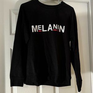 Next Level Apparel Black Melanin Long Sleeve